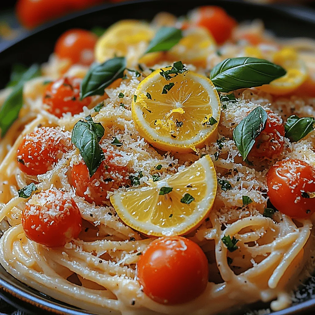 Creamy Lemon Ricotta Pasta is a culinary delight that encapsulates the essence of fresh, vibrant flavors in a simple yet sophisticated dish. This recipe masterfully combines the rich, velvety texture of ricotta cheese with the bright, zesty notes of fresh lemon, creating a pasta experience that is both comforting and refreshing. With its ease of preparation and minimal cooking time, Creamy Lemon Ricotta Pasta is perfect for weeknight dinners or special gatherings where you want to impress without spending hours in the kitchen.