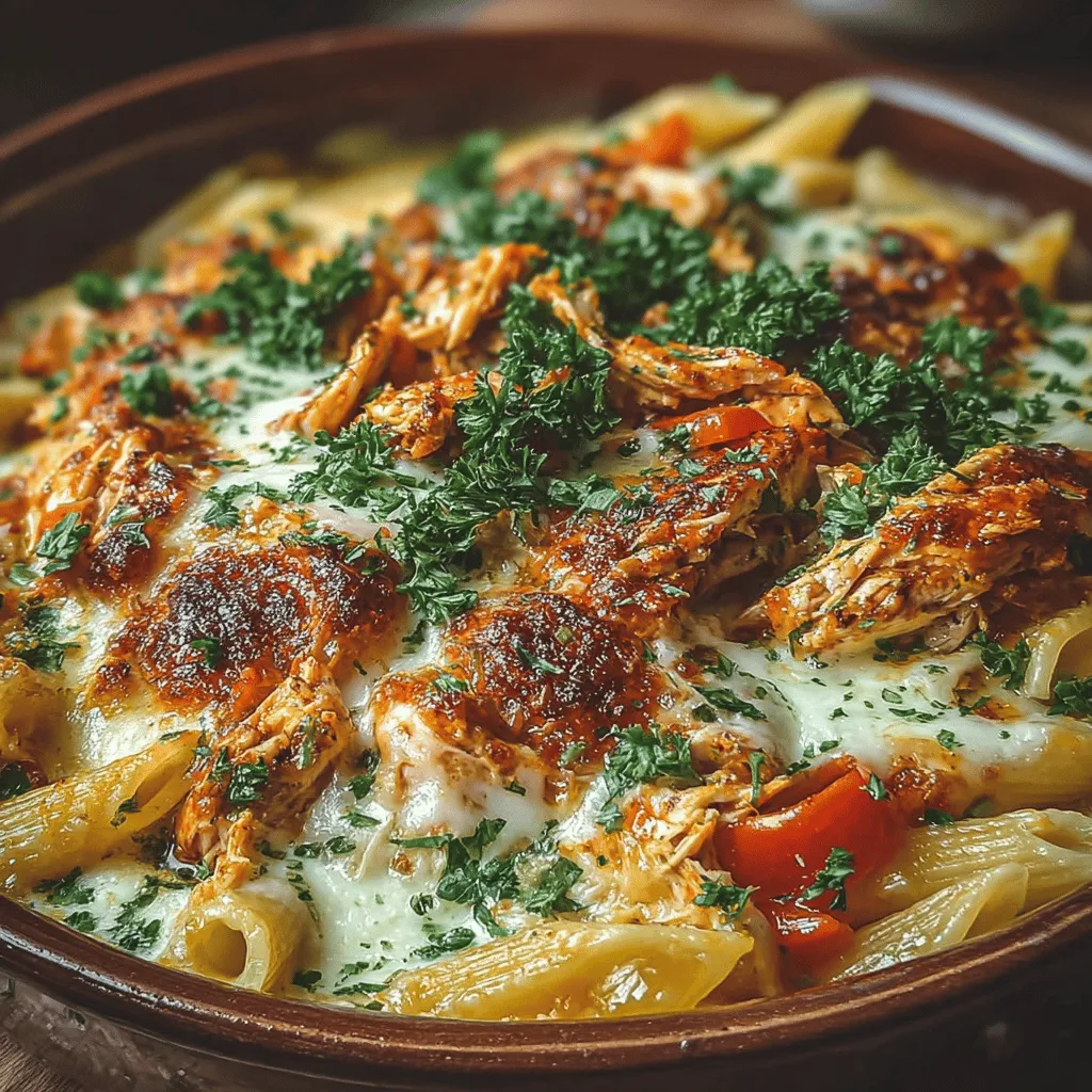 When it comes to comfort food, few dishes can compete with the warm, satisfying embrace of a pasta bake. Now, imagine elevating that comforting experience by infusing it with the vibrant and bold flavors of Cajun cuisine. The Slow-Cooked Cajun Chicken Pasta Bake is a delightful fusion that marries creamy pasta with the exciting spice palette characteristic of Cajun cooking. Whether you’re dealing with a busy weeknight or planning a gathering with friends and family, this dish is not only convenient but also promises to please a crowd with its rich flavors and satisfying textures.