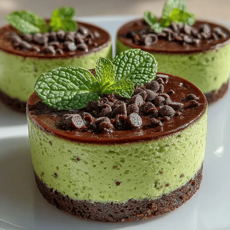 Smoothie cups have taken the culinary world by storm as a versatile and nutritious option for snacks or desserts. Perfect for busy individuals or families on the go, these delightful creations combine convenience with health benefits, allowing you to indulge in something that tastes indulgent while also nourishing your body. The Minty Choco Bliss Smoothie Cups epitomize this concept, offering a blend of refreshing mint, rich chocolate, and a medley of wholesome ingredients.