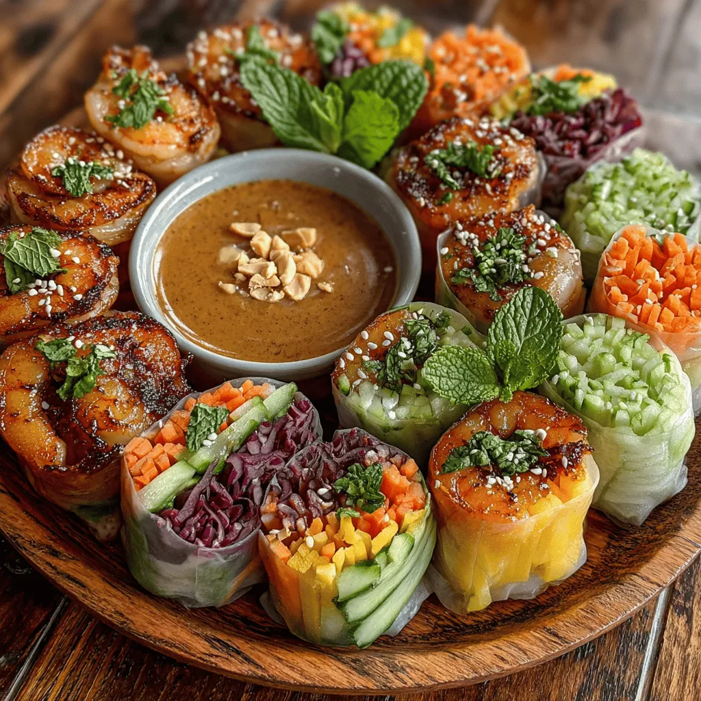 Vietnamese cuisine is renowned for its emphasis on fresh ingredients, vibrant flavors, and a harmonious balance between the sweet, salty, sour, and spicy elements. Central to this culinary tradition are dishes that not only delight the palate but also nourish the body. One such dish that perfectly encapsulates these qualities is the Fresh Vietnam Delight Rolls with Peanut Bliss—a healthy, flavorful option that appeals to a wide range of dietary preferences.