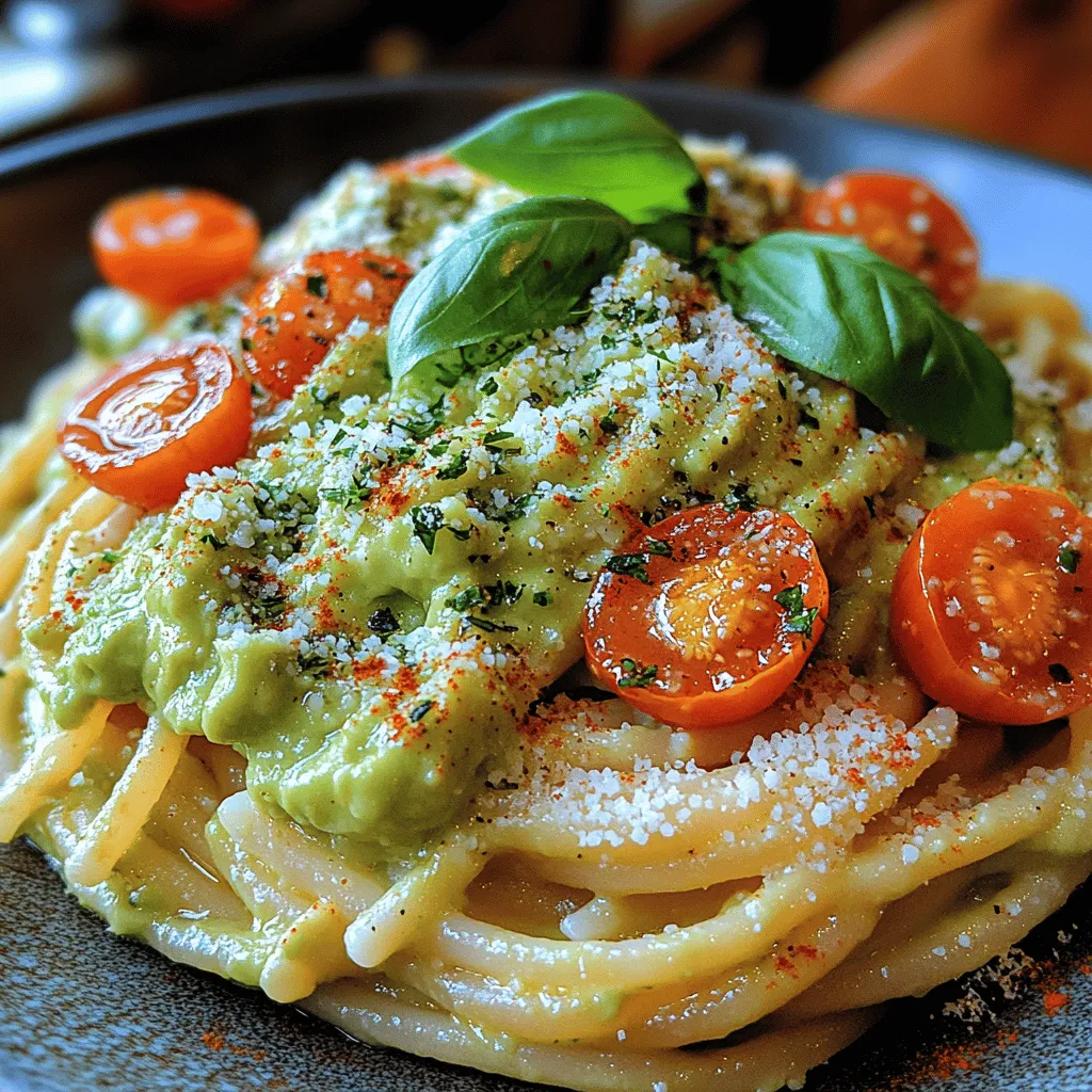 In recent years, avocados have surged in popularity, transcending their status as mere toast toppings to become a staple in a variety of dishes. From salads to smoothies, this versatile fruit has captured the hearts and palates of health-conscious eaters and food enthusiasts alike. One of the most exciting ways to incorporate avocados into your meal plan is through the Creamy Avocado Dream Pasta Sauce. This sauce offers a luscious, creamy texture and a rich flavor profile that stands out as a healthy alternative to traditional pasta sauces.