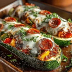 Zesty Zucchini Pizza Boats: Your Ultimate Guide to a Flavorful, Health-Conscious Meal