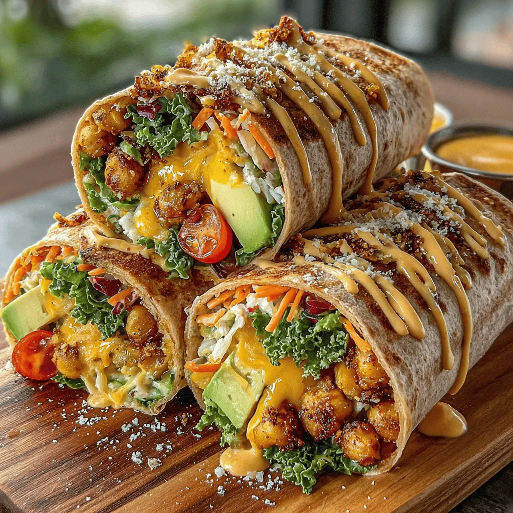 In recent years, the shift towards plant-based meals has gained significant momentum, with more people embracing vegetarian and vegan diets due to health, environmental, and ethical considerations. As a result, innovative recipes that highlight the flavors and textures of plant-based ingredients have become increasingly popular. Among these, the Crispy BBQ Ranch Chickpea Wraps stand out as a delicious and satisfying option that can easily transition from lunch to dinner, making it a versatile choice for anyone looking to diversify their meal planning.