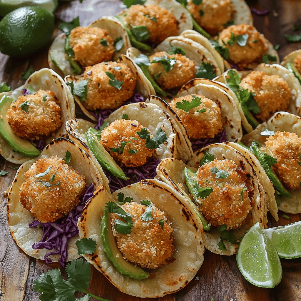 In recent years, avocados have surged in popularity, becoming a staple ingredient in countless kitchens around the world. Their creamy texture and mild flavor make them incredibly versatile, allowing them to shine in a variety of dishes—from guacamole to salads and even desserts. However, it’s not just their culinary flexibility that has captured the hearts of food enthusiasts; avocados are also packed with essential nutrients that contribute to a balanced diet. This article will introduce you to a delightful recipe: Crunchy Air-Fried Avocado Tacos. This innovative dish combines the rich creaminess of avocados with the satisfying crunch of air-frying, presenting a plant-based meal that is both delicious and nutritious.