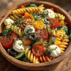 As the temperatures rise and the days stretch longer, summer brings with it an array of opportunities to enjoy outdoor gatherings. Whether you’re hosting a backyard barbecue, a picnic at the park, or a casual family get-together, the right dish can elevate any occasion. Enter summer pasta salads—ideal for warm weather because they are light, refreshing, and incredibly versatile. Among the myriad of options, the Summer Sunset Pasta Salad stands out, capturing the essence of the season with its vibrant colors and bold flavors.