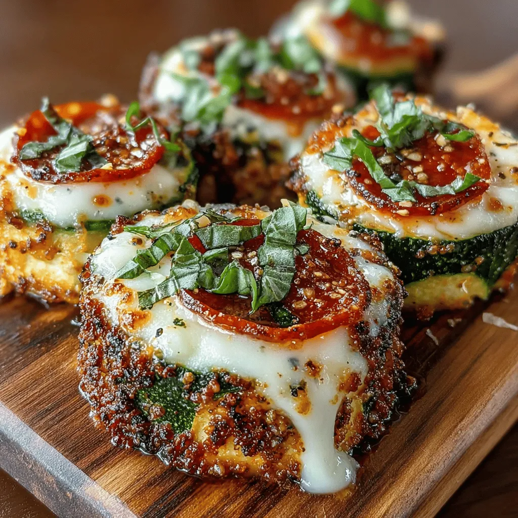 Pizza has long been a staple in many households, celebrated for its versatility and ability to cater to a variety of tastes. Whether it's a classic Margherita, a loaded meat feast, or a veggie-packed delight, pizza offers something for everyone. However, as health consciousness rises, many are seeking alternatives that don’t compromise on flavor while supporting a healthier lifestyle. This is where Zesty Zucchini Pizza Bites come into play, providing a delicious and nutritious twist on a beloved classic.