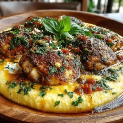 Italian cuisine is celebrated for its comforting flavors, showcasing the beauty of fresh, simple ingredients that come together to create rich, satisfying meals. One dish that encapsulates the essence of the Italian countryside is Creamy Polenta with Rustic Italian Chicken. This delightful combination marries the creamy, velvety texture of polenta with the robust, savory flavors of chicken simmered with aromatic herbs and spices. It’s a dish that not only warms the body but also nourishes the soul, transporting you to a quaint Italian village with every bite.