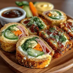 In the hustle and bustle of school mornings, parents often seek quick yet nutritious options to fuel their children for the day ahead. The Ham & Cheese Roll-Ups: School Fuel Edition is a delightful solution that balances flavor, nutrition, and convenience. These tasty roll-ups are not only easy to prepare but also packed with wholesome ingredients that kids love. This article will guide you through the preparation of this easy recipe while highlighting its benefits and variations to cater to different tastes.