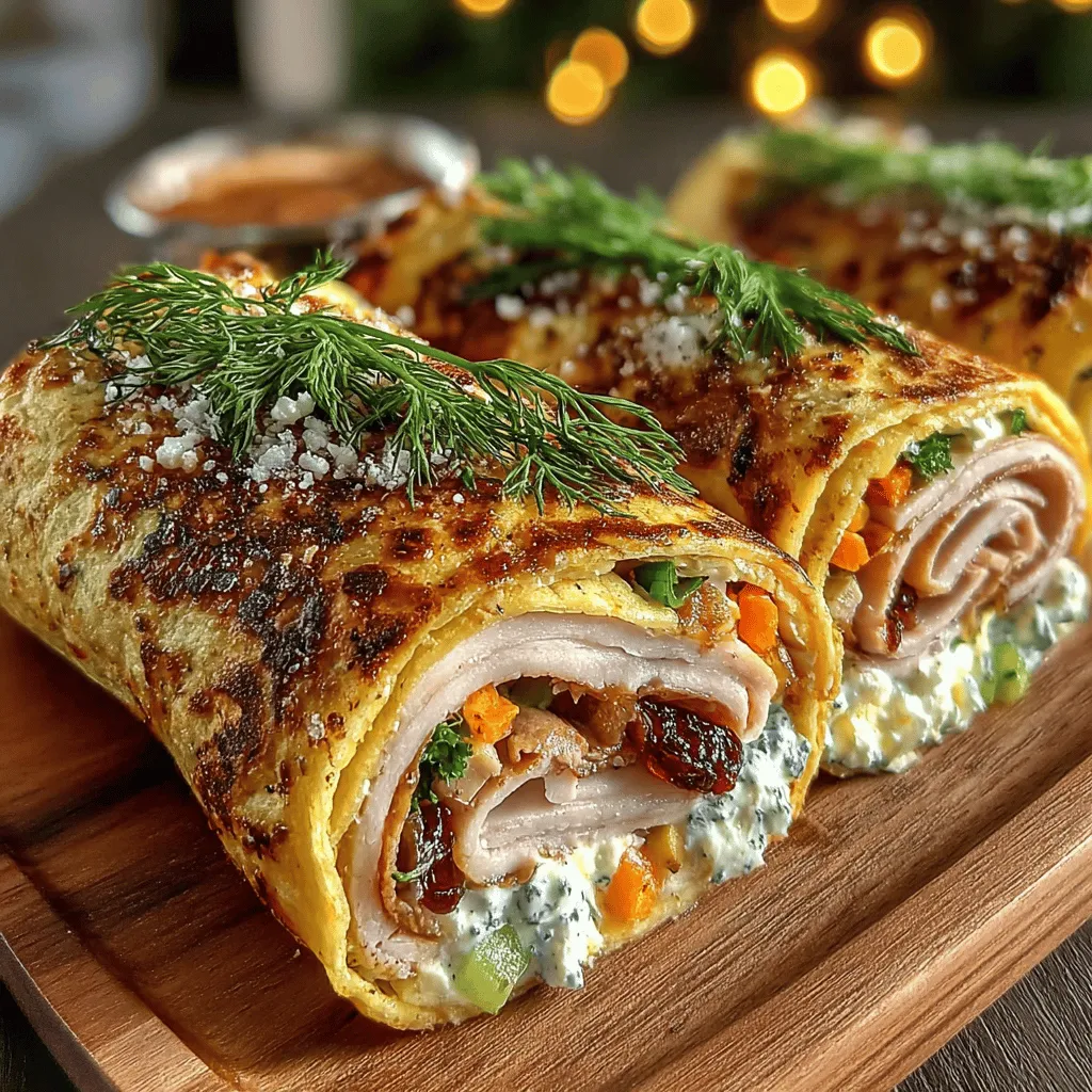 In recent years, wraps have surged in popularity as a versatile meal option that caters to a variety of tastes and dietary preferences. Their adaptability allows for endless combinations of flavors and textures, making them a go-to choice for lunch, snacks, or even party platters. Among the myriad of wrap options available, Turkey & Pickle Fiesta Wraps stand out as a unique and flavorful dish that brings together savory turkey, tangy pickles, and creamy cheese in a delightful package.