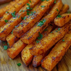 Sweet potatoes have surged in popularity as a nutritious alternative to traditional fries, offering not only a delightful taste but also an array of health benefits. Unlike regular potatoes, sweet potatoes are renowned for their vibrant orange color and naturally sweet flavor, making them a versatile ingredient in various culinary applications. From fries to casseroles, these root vegetables are a beloved staple in many kitchens.