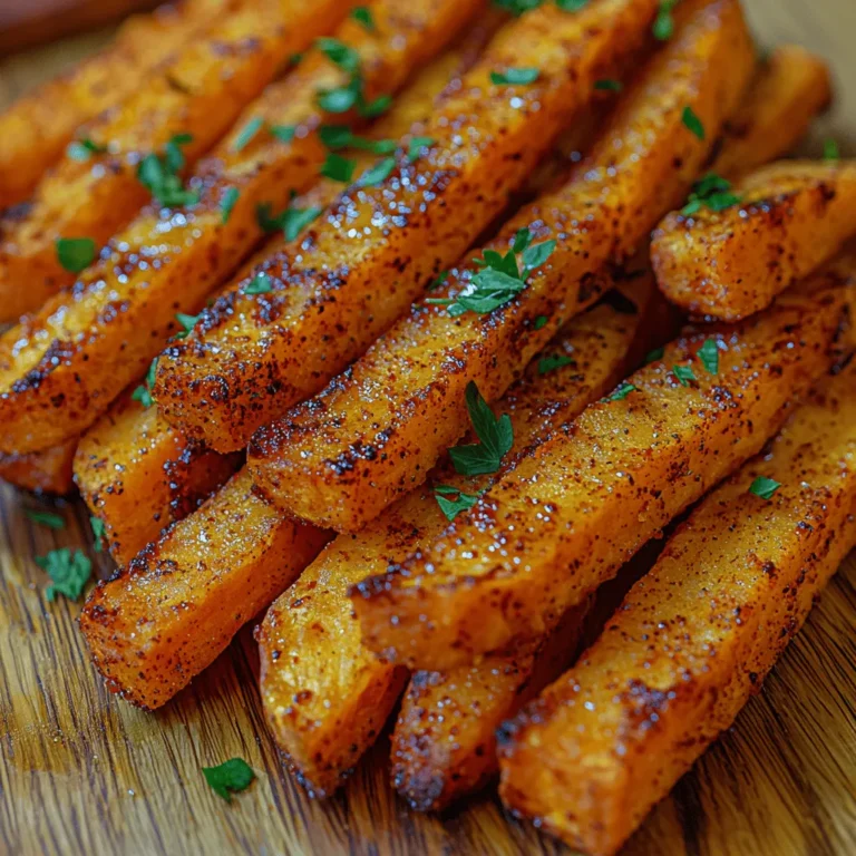 Sweet potatoes have surged in popularity as a nutritious alternative to traditional fries, offering not only a delightful taste but also an array of health benefits. Unlike regular potatoes, sweet potatoes are renowned for their vibrant orange color and naturally sweet flavor, making them a versatile ingredient in various culinary applications. From fries to casseroles, these root vegetables are a beloved staple in many kitchens.