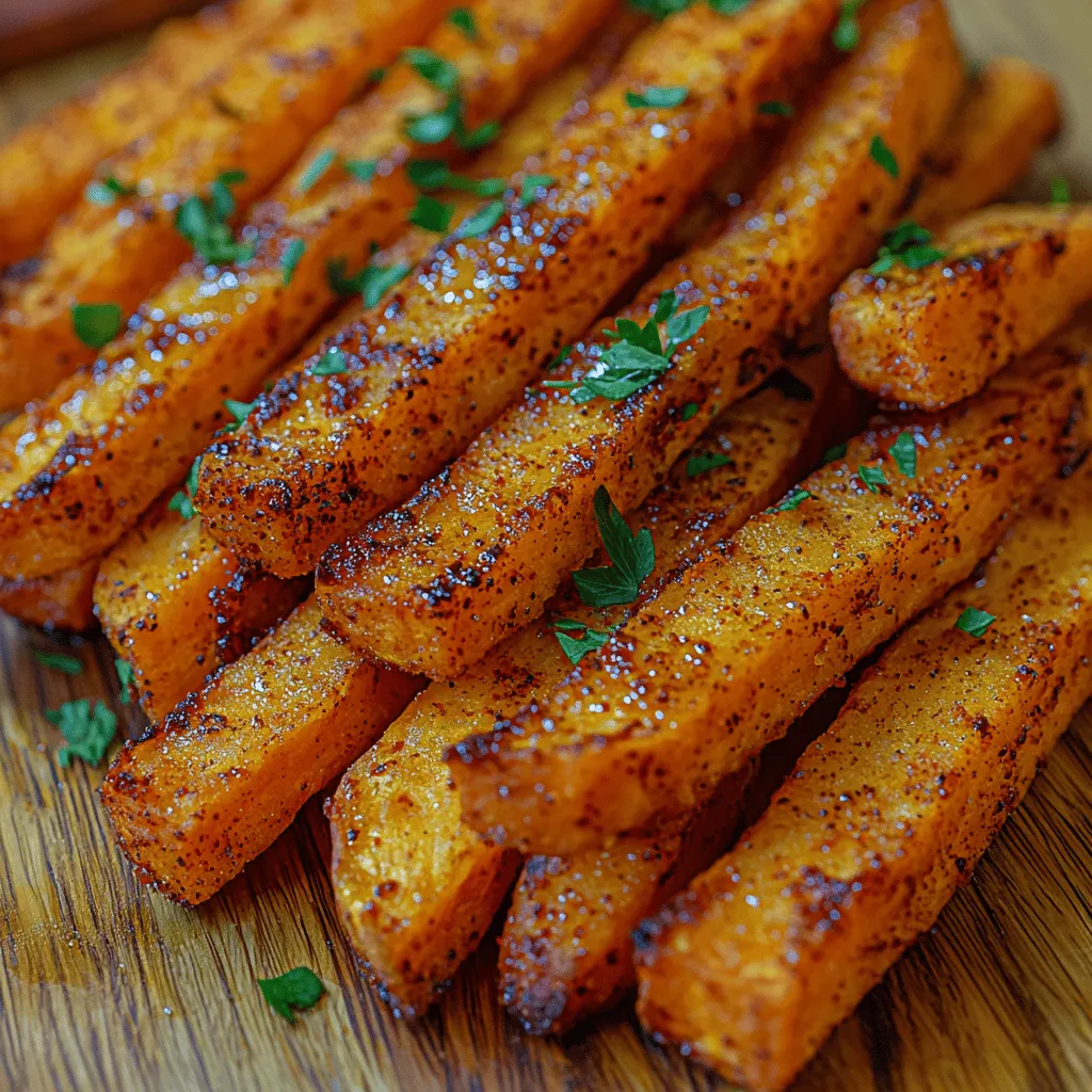 Sweet potatoes have surged in popularity as a nutritious alternative to traditional fries, offering not only a delightful taste but also an array of health benefits. Unlike regular potatoes, sweet potatoes are renowned for their vibrant orange color and naturally sweet flavor, making them a versatile ingredient in various culinary applications. From fries to casseroles, these root vegetables are a beloved staple in many kitchens.