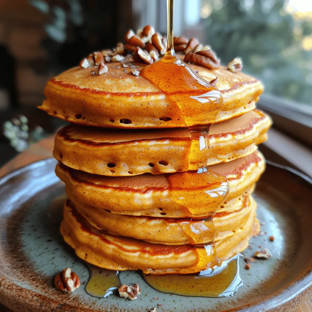 For the perfect fluffy pumpkin pancakes, you’ll need a selection of ingredients that celebrate the season and bring out the best flavors. Here’s what you’ll need: