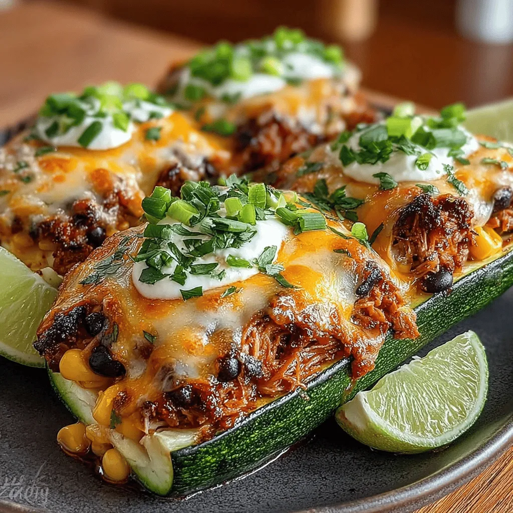 In today's health-conscious world, the demand for healthy and low-carb meal options has surged. Individuals and families alike are increasingly seeking meals that satisfy their cravings without compromising their nutritional goals. This shift has led to the rise of innovative dishes that incorporate fresh vegetables as the primary components. One such recipe that stands out is Zesty Chicken Enchilada Zucchini Boats. This flavorful dish not only delights the palate but also offers a nutritious alternative to traditional enchiladas, making it an ideal choice for dinner.