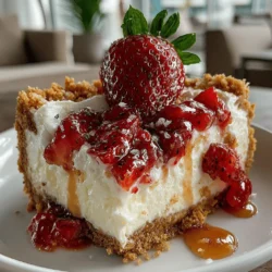 As the warm sun graces us with its presence and the days grow longer, there’s nothing quite like a refreshing and indulgent dessert to celebrate the joys of the season. The Delightful Strawberry Cream Dream is a perfect embodiment of summer, combining luscious strawberries with a creamy filling for a treat that is as pleasing to the eye as it is to the palate. This no-bake dessert not only showcases the vibrant flavors of fresh strawberries but also offers a light and airy texture that makes it an ideal choice for hot days.