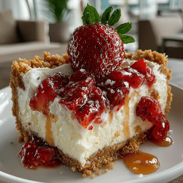 As the warm sun graces us with its presence and the days grow longer, there’s nothing quite like a refreshing and indulgent dessert to celebrate the joys of the season. The Delightful Strawberry Cream Dream is a perfect embodiment of summer, combining luscious strawberries with a creamy filling for a treat that is as pleasing to the eye as it is to the palate. This no-bake dessert not only showcases the vibrant flavors of fresh strawberries but also offers a light and airy texture that makes it an ideal choice for hot days.