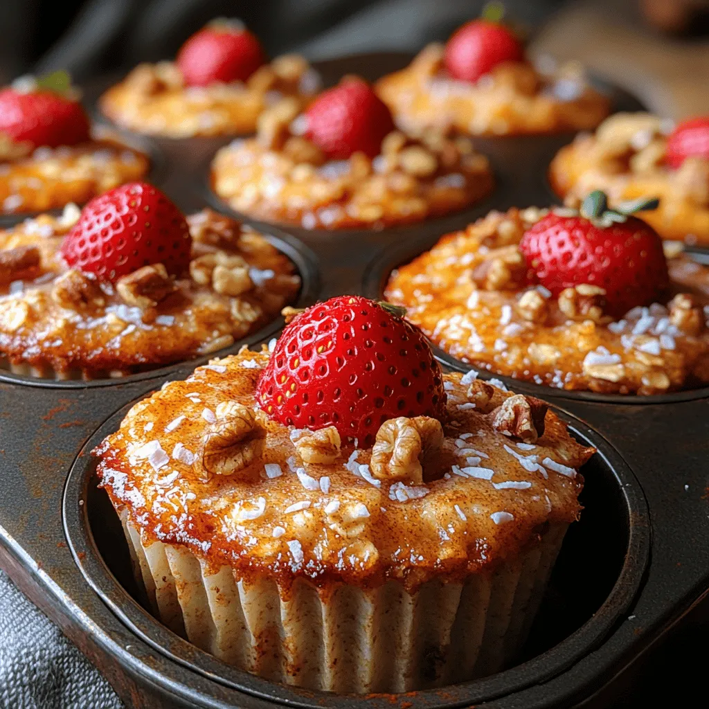 Now that we have our ingredients ready, let’s walk through the preparation steps to create these delicious Sweet Strawberry Oat Cups: