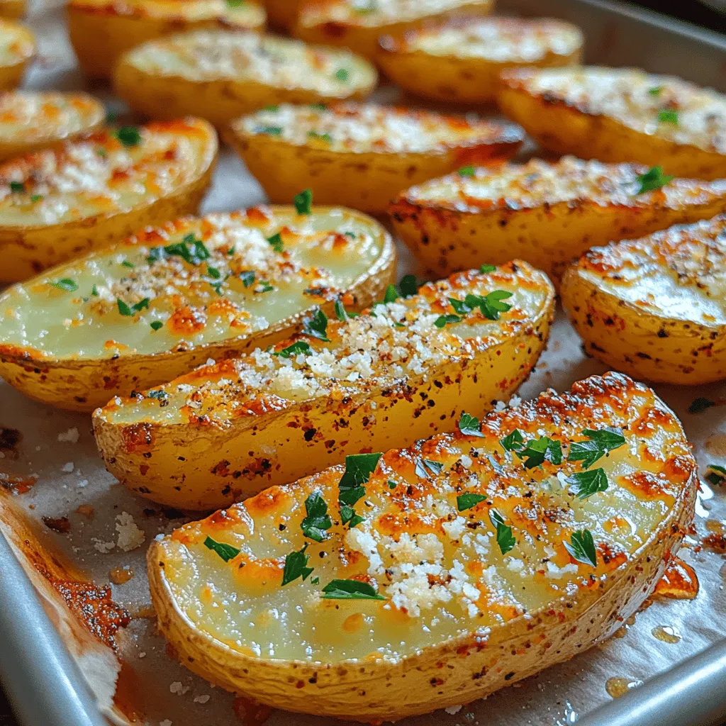 Potato wedges have long been a beloved side dish, cherished for their satisfying crunch and versatility. Whether served alongside a juicy burger, grilled chicken, or as a standalone snack with your favorite dipping sauce, they are a staple that never fails to impress. One variation that stands out among the rest is the Crispy Garlic Parmesan Potato Wedges. This recipe elevates the classic potato wedge with a savory blend of garlic, aromatic spices, and a generous dusting of Parmesan cheese, making it an irresistible treat for any occasion.