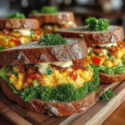In today's fast-paced world, finding a meal that is both satisfying and nutritious can often feel like a daunting task. Enter the Zesty Chickpea Salad Sandwiches, a delightful culinary creation that not only tantalizes the taste buds but also provides a wealth of health benefits. Perfect for lunch or a light dinner, these sandwiches are packed with flavor and nutritional goodness, making them an ideal choice for anyone looking to enjoy a wholesome meal without sacrificing taste.