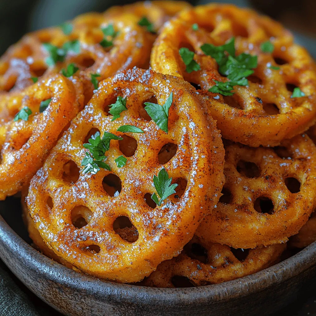 Sweet potato fries have swiftly become a beloved alternative to traditional potato fries, appealing to health-conscious eaters and food enthusiasts alike. With their natural sweetness and vibrant color, sweet potatoes not only provide a nutritious option but also deliver a delightful flavor that enhances any meal. The growing popularity of sweet potato fries is not just about health; it's also about taste and texture. Among the various styles of sweet potato fries, waffle fries stand out due to their unique crisscross pattern that creates a crispier bite, making them an ideal canvas for seasonings and dips.