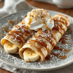 Achieving a harmonious flavor balance is essential when creating any dish, including Peanut Butter Banana Roll-Ups. The sweetness of ripe bananas pairs beautifully with the rich, nutty flavor of peanut butter, but there are ways to enhance this combination further. By adding just the right amount of sweetness and spice, you can elevate the taste profile of your roll-ups.