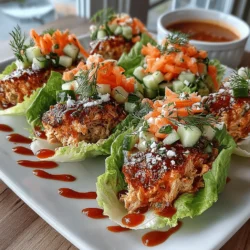 Assembling your Tuna Lettuce Wraps with Strawberry Glaze is the moment where all your preparation comes together to create a dish that is not only visually appealing but also packed with flavor. Here’s a step-by-step guide to ensure that each component shines through in your wraps.