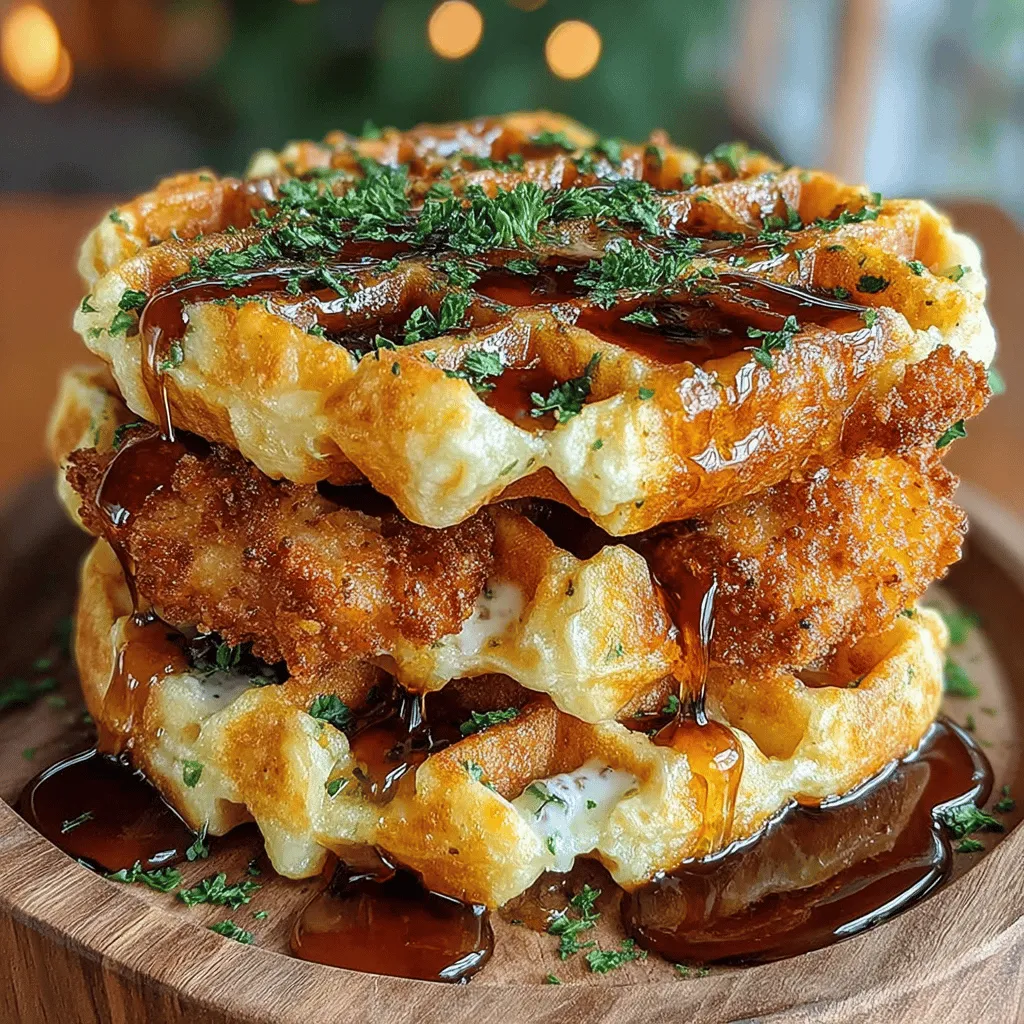 Chicken and waffles have long occupied a revered place in the hearts and kitchens of comfort food enthusiasts. This delightful dish, known for its harmonious blend of savory and sweet flavors, combines crispy fried chicken with fluffy waffles, creating a satisfying meal that can be enjoyed at any time of day. It’s no wonder this iconic pairing has gained immense popularity across the United States, often gracing brunch menus and family gatherings alike.