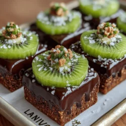 When it comes to indulgent desserts, few combinations are as delightful as fresh fruit and rich chocolate. Enter the Choco-Kiwi Delights, a simple yet sophisticated treat that perfectly marries the tartness of kiwi with the deep, luscious flavor of dark chocolate. This dessert not only satisfies your sweet tooth but also offers a unique twist on traditional chocolate-covered fruits, making it a favorite for both casual gatherings and elegant occasions.