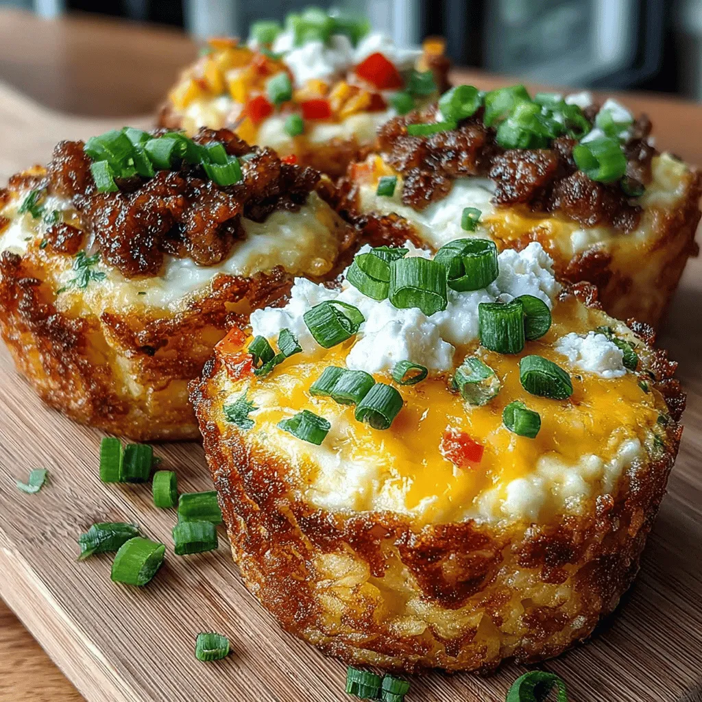 Breakfast is often hailed as the most important meal of the day, serving as a delicious kickstart to your morning routine. From hearty omelets to fluffy pancakes, breakfast dishes have a unique ability to bring comfort and satisfaction. One such innovative and playful option making waves in the breakfast scene is the Tater Tot Cup. These delightful little cups, made from crispy tater tots, are not just a feast for the eyes but also a canvas for a variety of flavorful fillings, making them an appealing choice for families and gatherings alike.