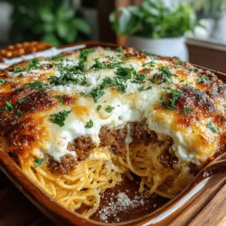 Classic Baked Spaghetti Casserole