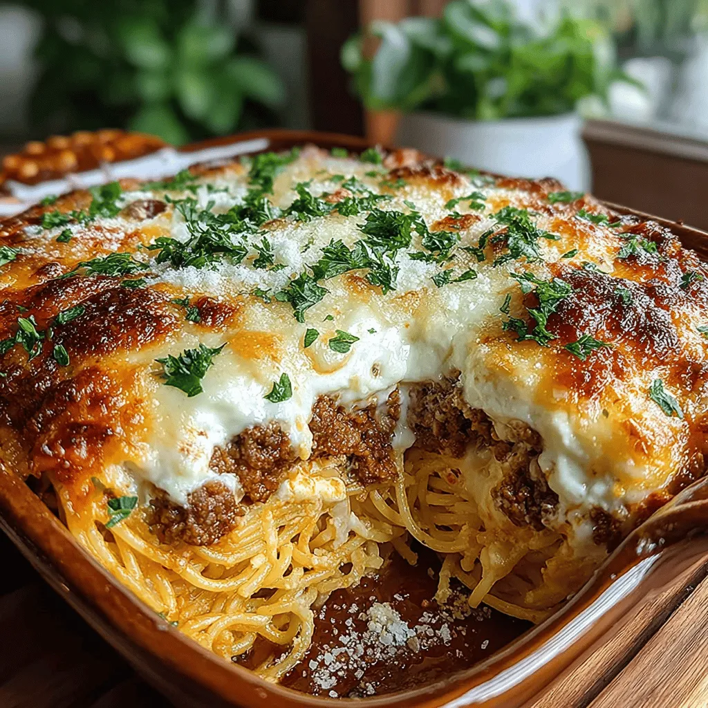 To create a scrumptious baked spaghetti casserole, you’ll need a few key ingredients that come together to create a symphony of flavors. Here’s what you’ll need: