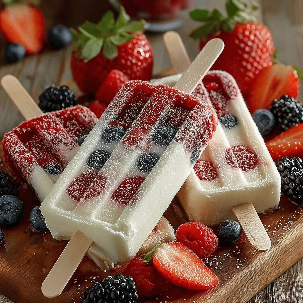 As the days grow longer and the temperatures rise, the craving for a refreshing treat becomes nearly impossible to resist. Enter Blissful Berry Frozen Yogurt Fruit Pops, a fun and nutritious way to cool down during the sweltering summer months. This delightful recipe combines the creamy richness of yogurt with the vibrant flavors of fresh berries, creating a frozen snack that not only quenches your thirst but also satisfies your sweet tooth without the guilt.