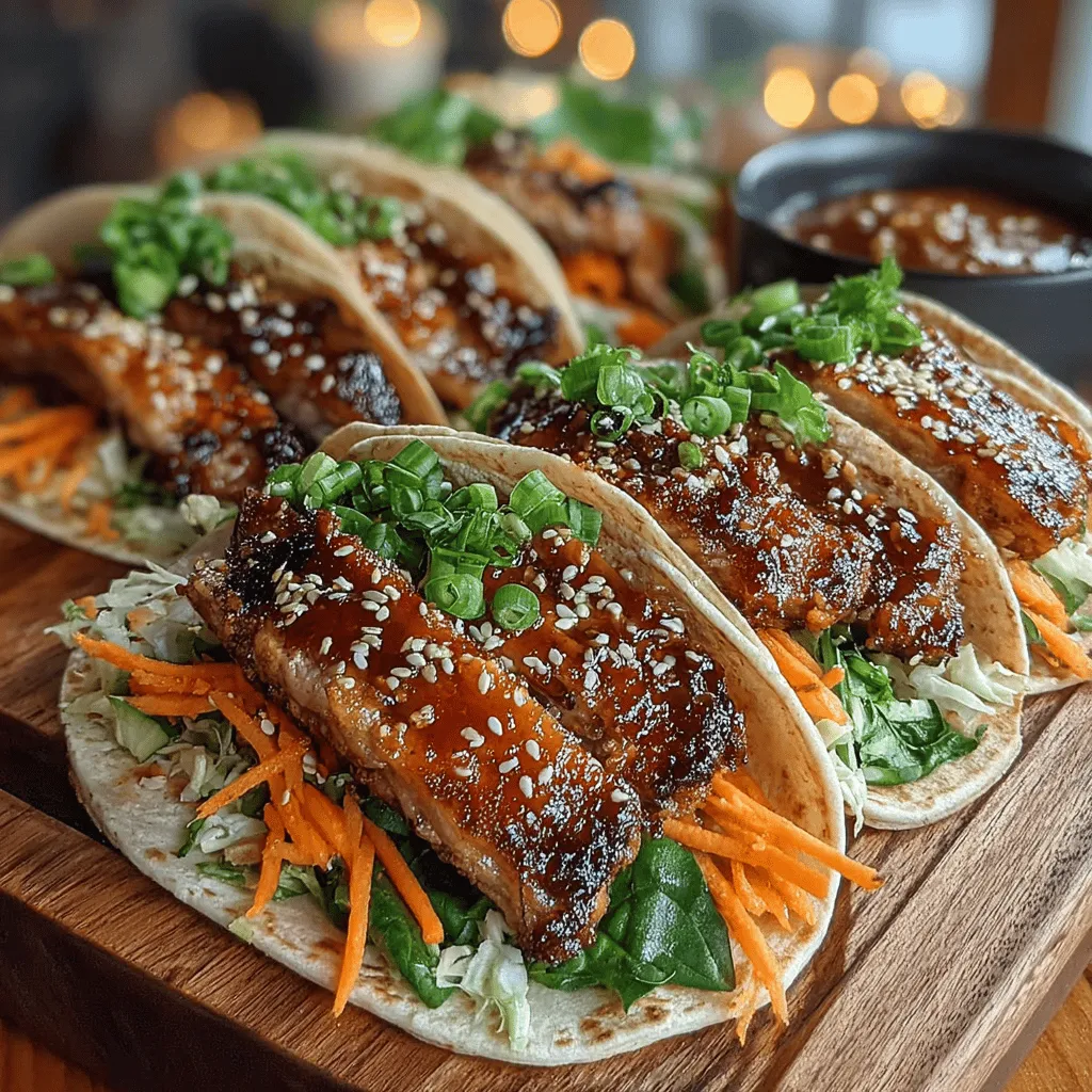 Zesty Citrus Delight: Sticky Orange Ginger Chicken Wraps is a dish that tantalizes the taste buds and offers a delightful combination of flavors that are both vibrant and satisfying. This recipe stands out due to its unique blend of zesty orange, aromatic ginger, and savory soy sauce, creating a sticky glaze that clings perfectly to tender pieces of chicken. The result is a wrap that is not only delicious but also visually appealing, making it a fantastic option for any meal—from family dinners to picnics in the park.