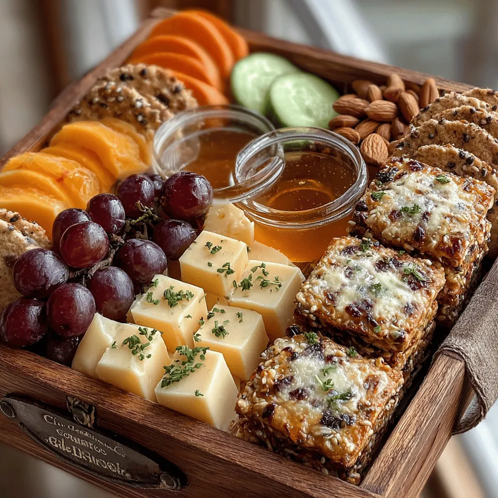 In the realm of quick and satisfying snacks, the Mini Cheese & Crackers Bento Box stands out as an ideal choice. This delightful combination is not just easy to prepare but also brings an impressive array of flavors and textures that cater to a variety of taste preferences. Whether you’re looking for a light meal for a busy day, a convenient lunch option for the kids, or a snack to enjoy during a picnic, this bento box offers a perfect solution.