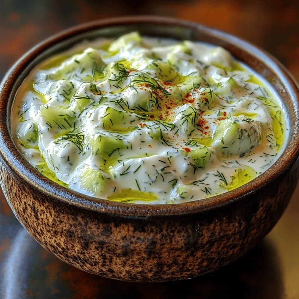 Cucumber yogurt sauce, often referred to as tzatziki in Mediterranean cuisines, is a versatile and refreshing condiment that has captured the hearts of food enthusiasts around the world. This cool and creamy sauce is not only a delight for the palate but also a celebration of fresh ingredients that come together in perfect harmony. Its appeal lies in its simplicity, making it a go-to recipe for both novice cooks and seasoned chefs alike.