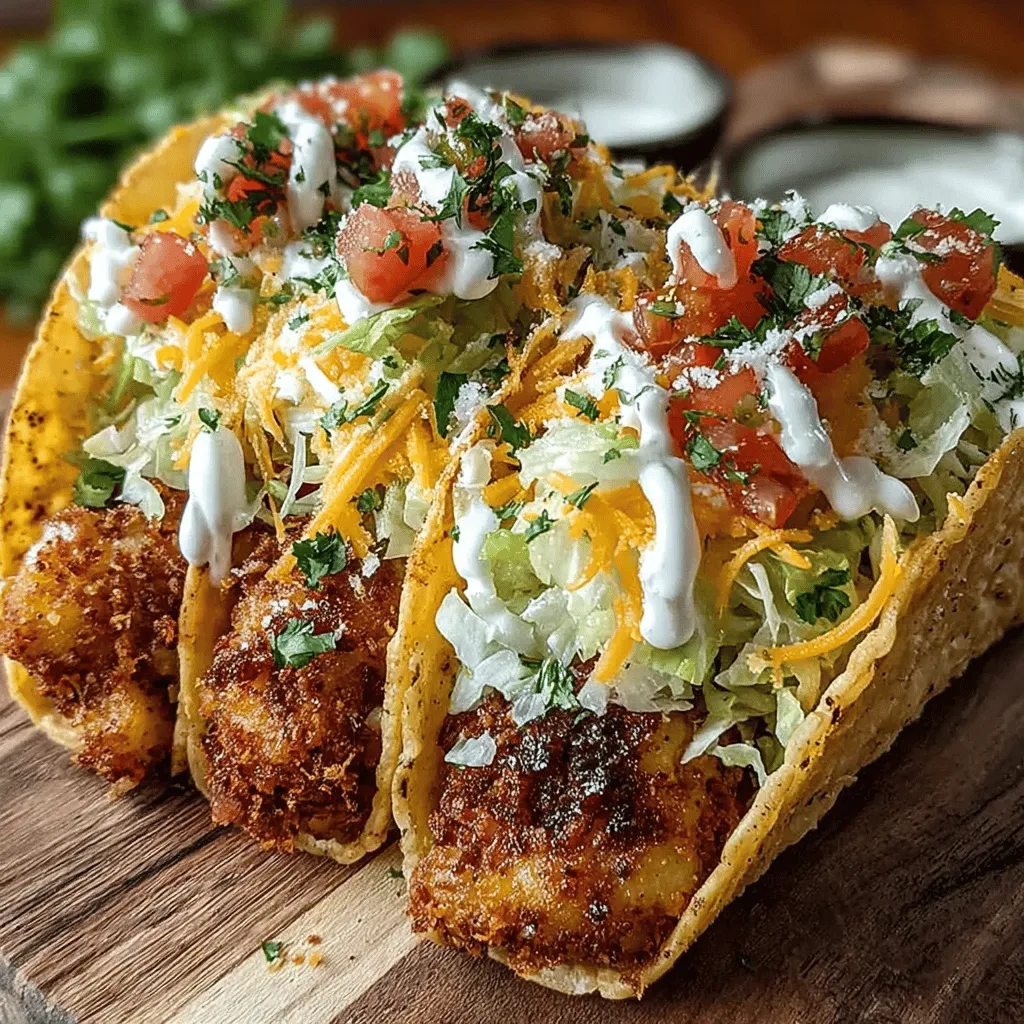 Taco night is a cherished tradition in many households, celebrated for its versatility and the opportunity it provides for culinary creativity. Whether it's a casual weeknight dinner or a festive gathering, tacos have a unique ability to bring people together. This recipe for Crispy Air Fryer Ranch Potato Tacos offers a delightful twist on the classic taco experience, incorporating crispy, seasoned potatoes as the star ingredient. Paired with fresh toppings and a flavorful ranch seasoning, these tacos promise to elevate your next taco night.