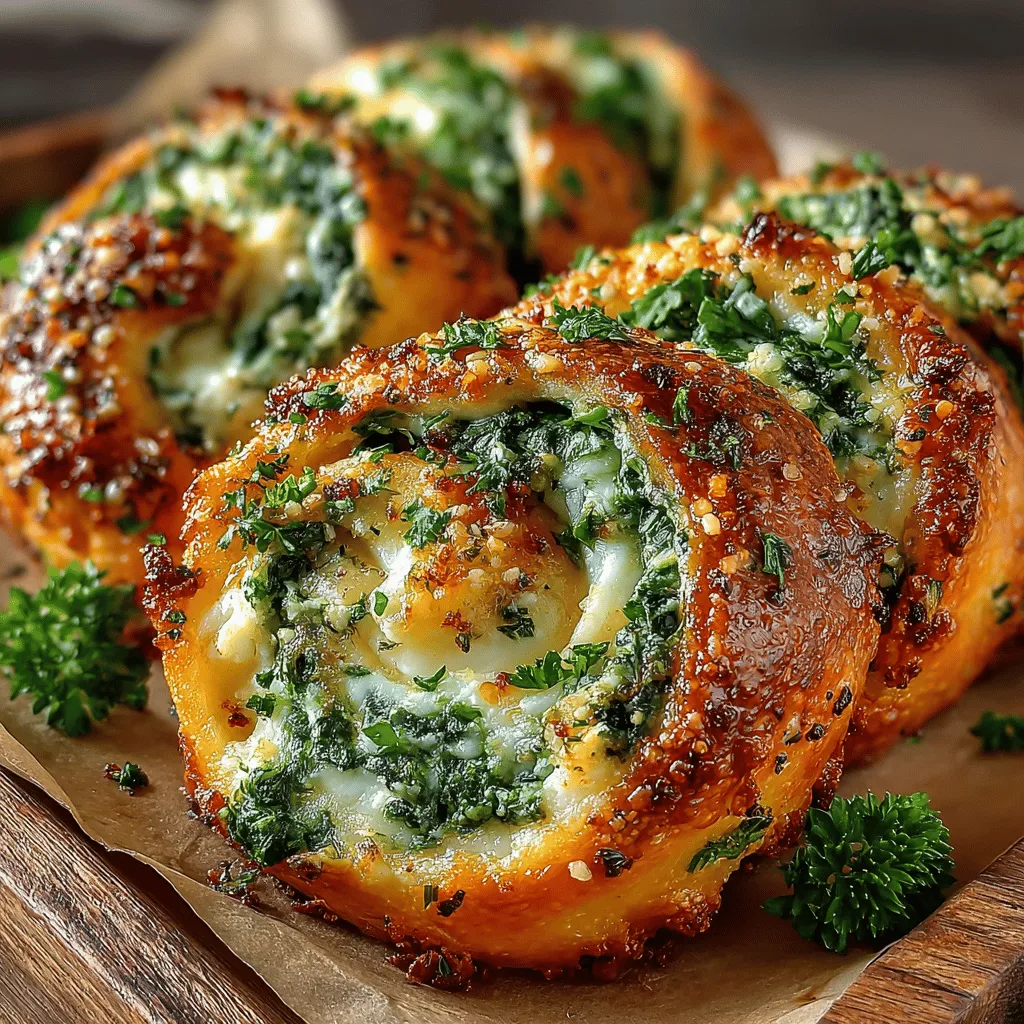 When it comes to appetizers or snacks that are both delicious and easy to prepare, Spinach Ricotta Crescent Roll Spirals stand out as a crowd-pleaser. These delightful spirals combine the rich, creamy flavor of ricotta cheese with the vibrant freshness of spinach, all wrapped in flaky crescent roll dough. Perfect for any occasion—from casual family gatherings to festive holiday parties—these spirals are not just a treat for the taste buds; they also add a pop of color and sophistication to your spread.