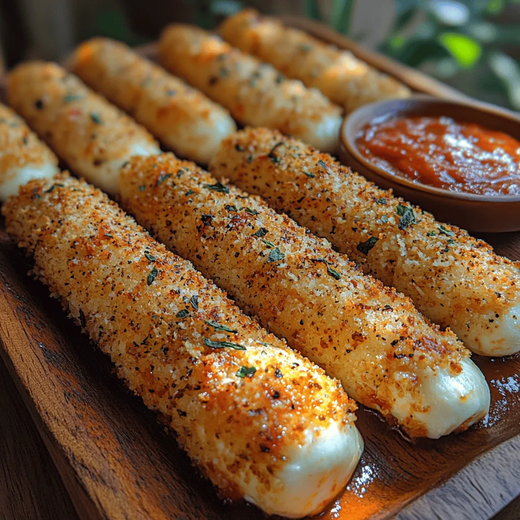 When it comes to snacks and appetizers, few things are as universally loved as mozzarella dippers. These delightful bites of gooey cheese, encased in a crispy coating, are perfect for satisfying cravings and impressing guests. Whether you're hosting a gathering, enjoying a cozy movie night, or looking for a casual dining option, crispy baked mozzarella dippers fit the bill. They are not only delicious but also incredibly versatile; you can serve them with marinara sauce, ranch dressing, or even a zesty pesto for dipping.