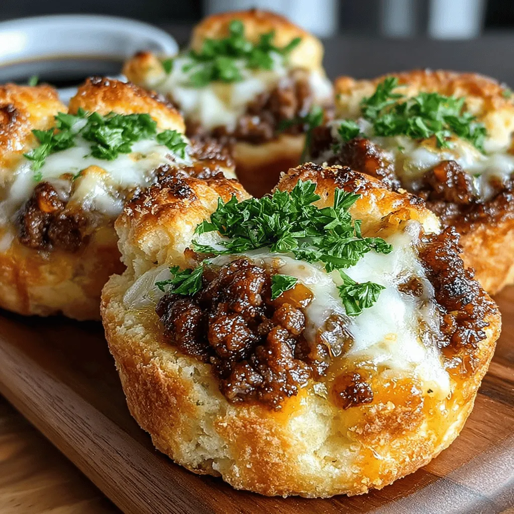If you're on the lookout for a dish that combines convenience, flavor, and versatility, look no further than Savory Ground Beef and Cheddar Biscuit Cups. This delightful recipe not only makes for a crowd-pleasing appetizer but also serves well as a hearty snack or even a satisfying meal. Whether you're hosting a game day gathering, preparing a family dinner, or simply craving something delicious, these biscuit cups are an excellent choice.