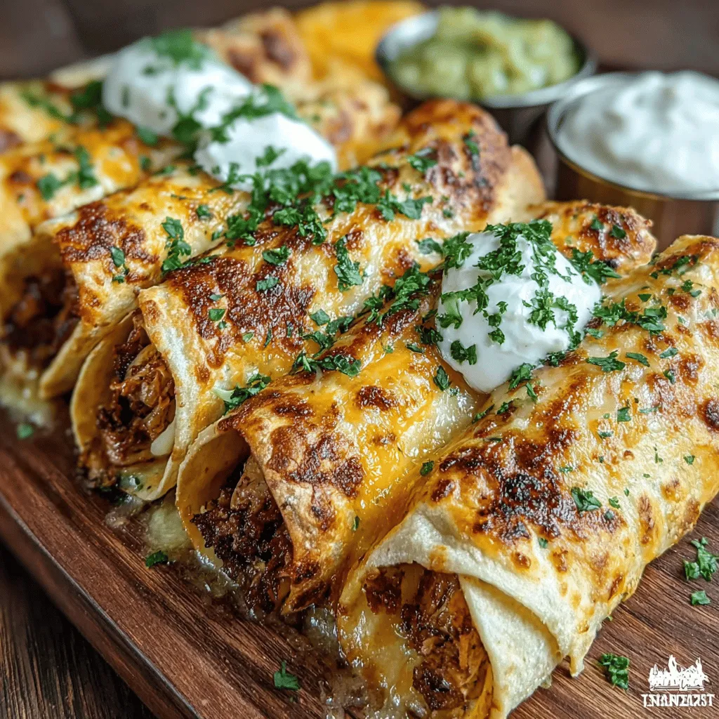 When it comes to beloved Mexican cuisine, few dishes evoke the same level of joy and comfort as taquitos. These delightful rolled tortillas, typically filled with savory meats and cheese, are a staple in many households, celebrated not just for their incredible taste but also for their versatility. Crispy Mexican chicken taquitos, in particular, stand out with their golden-brown exterior and mouthwatering filling, making them a favorite for everything from casual family dinners to vibrant celebrations.