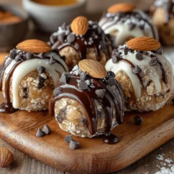In today’s fast-paced world, snacking can often become a challenge. Many of us find ourselves reaching for convenience foods that are high in sugar and low in nutrients. To combat this, the rise of protein-packed snacks has gained immense popularity, providing a delicious solution that supports both energy and health. Among these snacks, No-Bake Almond Joy Protein Balls stand out as a delectable option that not only satisfies your sweet tooth but also nourishes your body.