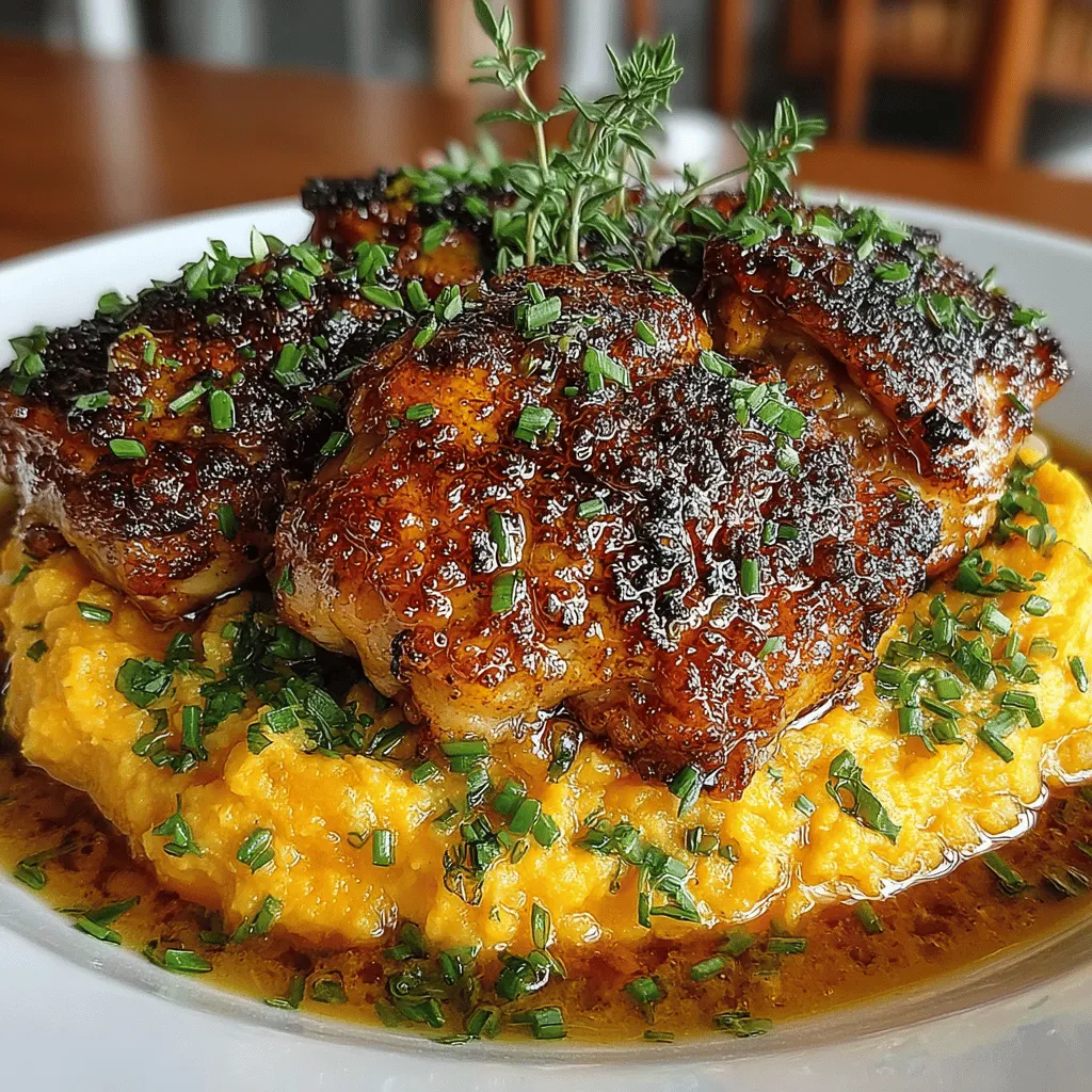 To truly appreciate the flavors of Maple Dijon Glazed Chicken Thighs, it's essential to understand the role of each ingredient in this dish. At the heart of the recipe are chicken thighs, which are often preferred over chicken breasts for their rich flavor and superior juiciness. Opting for bone-in, skin-on cuts ensures that the meat remains tender throughout the cooking process, while the skin crisps up beautifully, adding an extra layer of texture.
