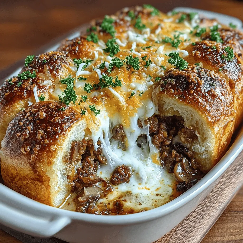 Comfort food holds a cherished place in the hearts and homes of many families. It evokes feelings of warmth and nostalgia, often reminding us of shared meals around the dining table. Among the many comforting dishes, the Savory Mushroom and Swiss Burger Bake stands out as a hearty and satisfying option that combines familiar flavors with a delightful twist. This dish is perfect for those chilly evenings when you crave something filling and delicious, and its aroma wafting through your kitchen is sure to bring everyone to the table.