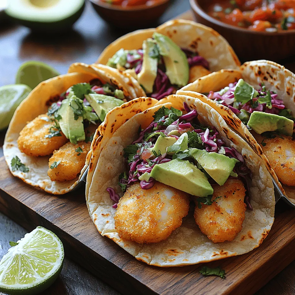 Fish tacos have made waves as a popular dish, celebrated for their vibrant flavors and versatility. Originating from the coastal regions of Mexico, these tacos provide a delightful combination of fresh fish, zesty toppings, and a variety of textures. As more families seek healthier cooking methods without sacrificing taste, air frying has emerged as a go-to technique. Crunchy Air-Fried Fish Tacos are not only a satisfying meal but also a nutritious option that can be enjoyed at gatherings or weeknight dinners.