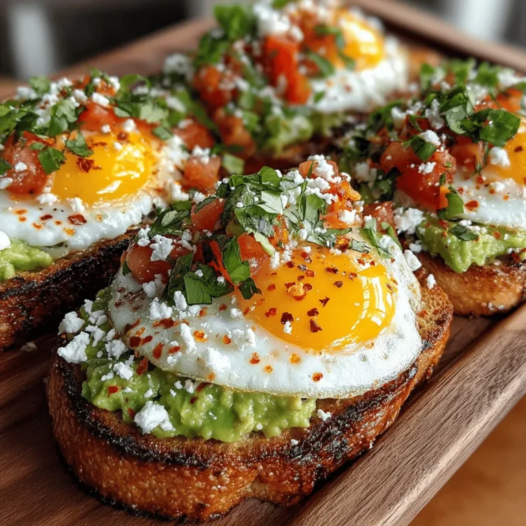In recent years, avocado toast has taken the culinary world by storm, becoming a staple on brunch menus and a favorite among health-conscious eaters. This trendy dish has gained popularity not just for its delicious taste but also for its aesthetic appeal and nutritional benefits. Among the many variations of avocado toast, the Zesty Lime Avocado Toast stands out with its refreshing burst of flavor. Packed with vibrant ingredients, this recipe is not only a feast for the eyes but also a fulfilling meal that caters to various dietary preferences. Whether you’re seeking a quick breakfast, a leisurely brunch, or a light snack, this dish is the epitome of simplicity and flavor.