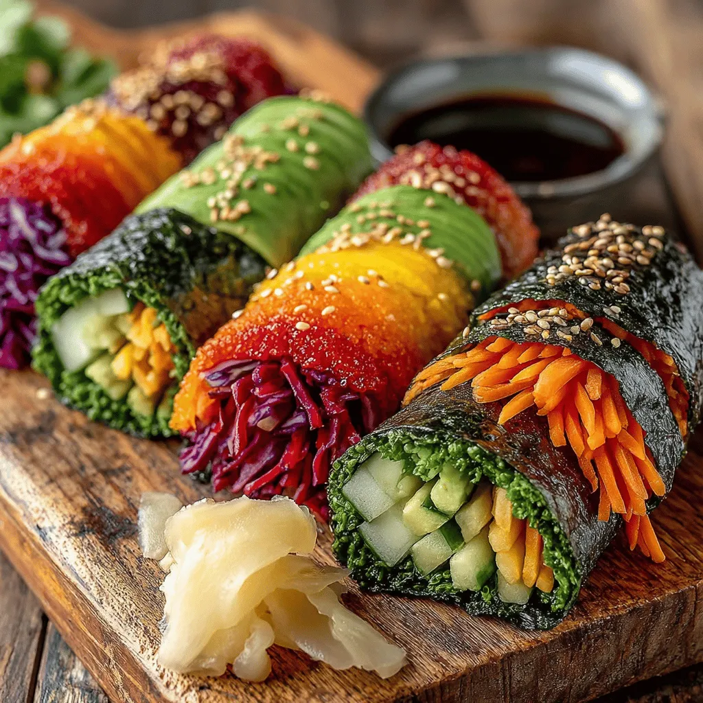 Sushi has captured the hearts and palates of food lovers around the globe, celebrated not only for its delightful flavors but also for its artistic presentation. This iconic Japanese dish has evolved over the years, showcasing a variety of styles and ingredients that cater to diverse dietary preferences. Among the many interpretations of sushi, Rainbow Veggie Sushi Wraps stand out as a vibrant, health-conscious alternative that brings an explosion of colors and textures to the table.