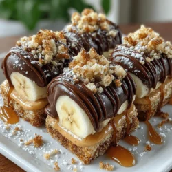 The magic of Frozen Chocolate Banana Sandwiches lies in their wholesome ingredients. Each component contributes not only to the flavor but also to the overall nutritional profile of the treat.