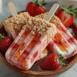 As the sun shines brighter and the temperatures rise, the craving for refreshing and delicious treats intensifies. Among the array of summer delights, frozen yogurt bars stand out as a quintessential choice. Berry Bliss Frozen Strawberry Yogurt Bars are not only a scrumptious indulgence but also a health-conscious option that everyone in the family can enjoy. With their creamy texture and vibrant flavor, these bars capture the essence of summer in every bite.