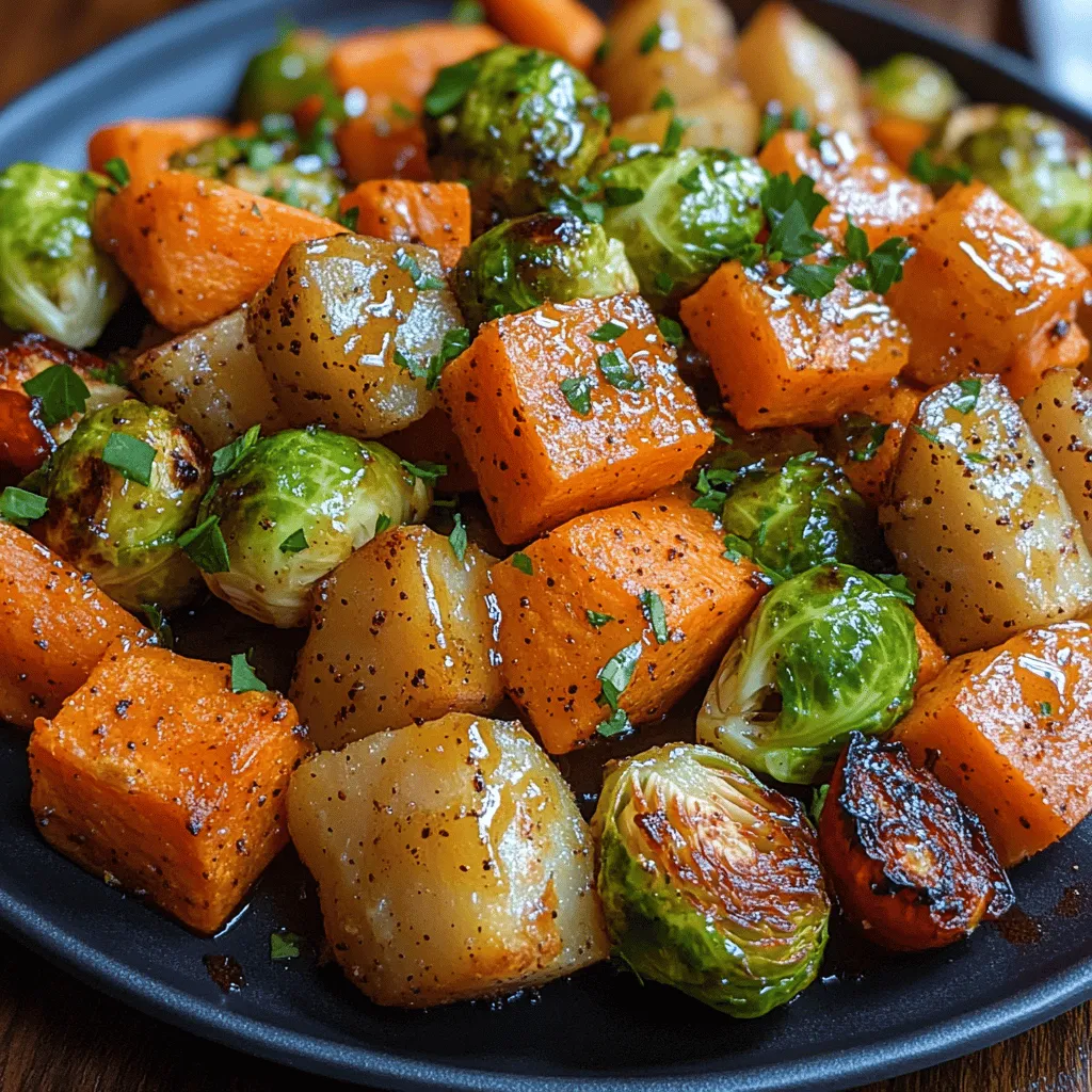- Carrots (2 cups): The orange hue of carrots not only adds color but also provides a satisfying crunch. Slice them into sticks to ensure they roast evenly and retain their delightful texture.