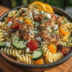 As the temperatures rise and summer unfolds, the appeal of light, refreshing meals becomes undeniable. Pasta salads are a staple during this season, offering a perfect blend of flavors and textures that can be enjoyed at any time of the day. Among the myriad of pasta salad recipes, the Zesty Lemon Tuna Pasta Salad stands out as a vibrant and nutritious option that not only tantalizes your taste buds but also nourishes your body. This dish embodies the essence of summer with its bright flavors and wholesome ingredients, making it an ideal choice for lunch, dinner, or even a picnic in the park.